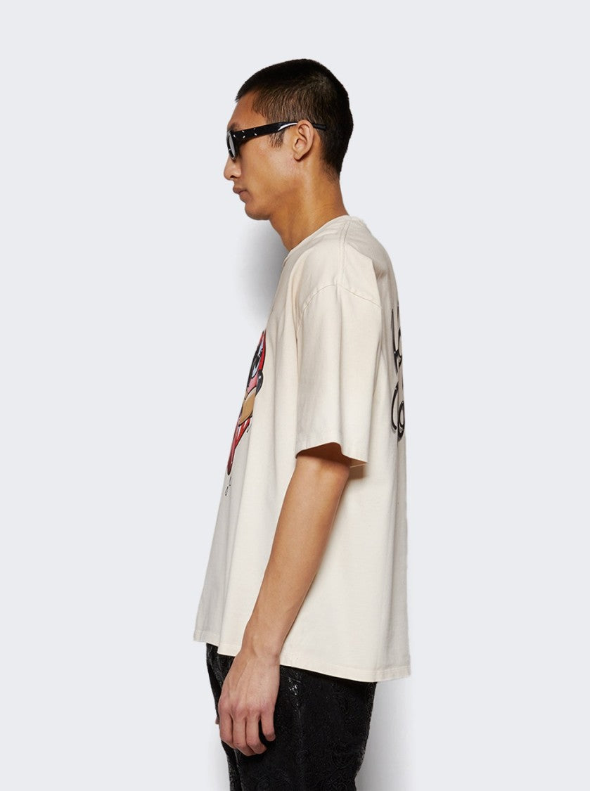 Amiri Music Club Zip Up Hoodie Black