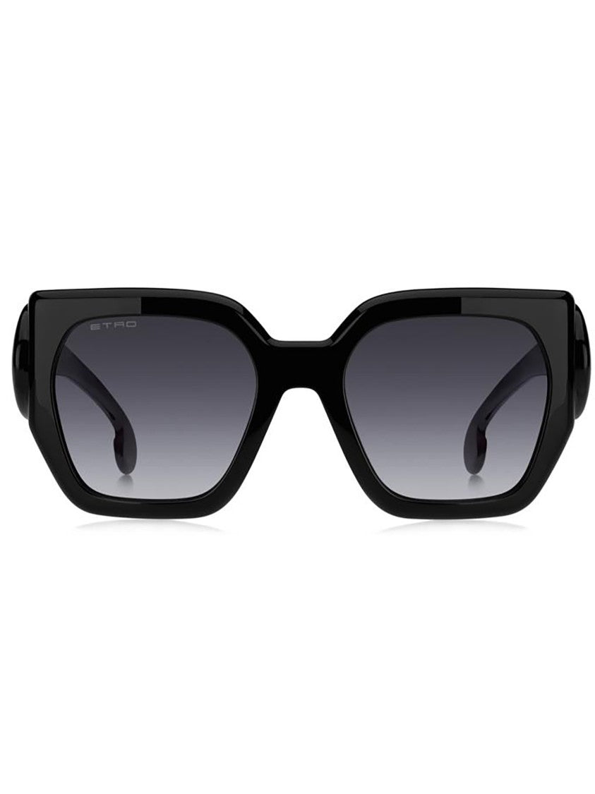 Etro 0054/S Oversized Square Gradient Sunglasses