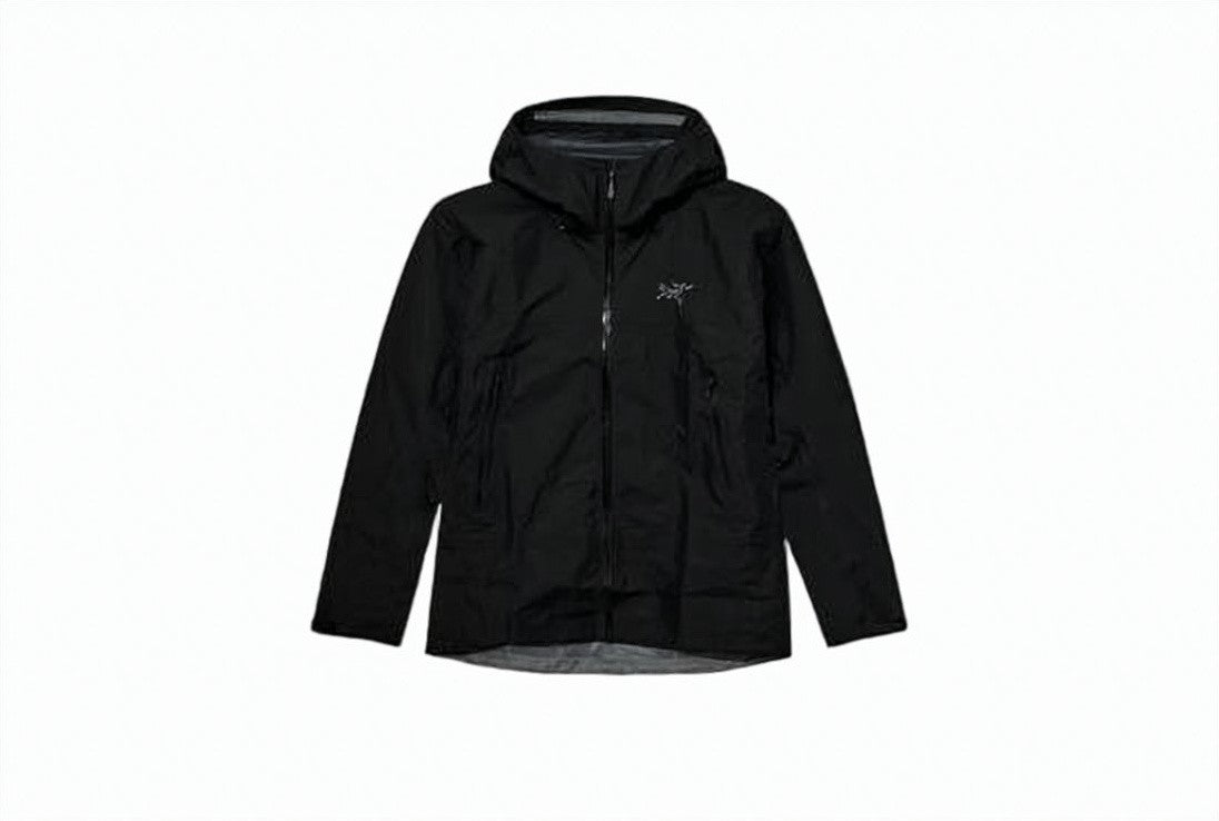Arc'teryx Black Arc'teryx Jacket With Attached Hood