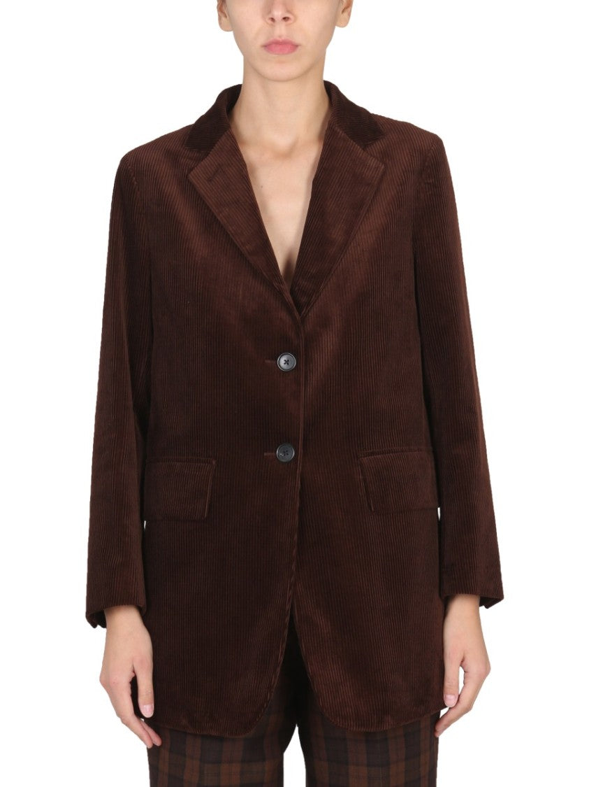 Margaret Howell Single-Breasted Jacket
