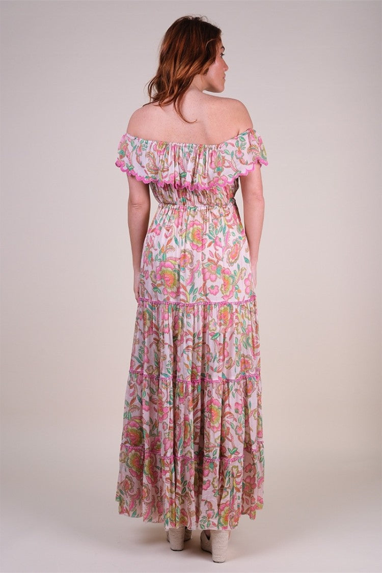 Miss June Karina Long Dress