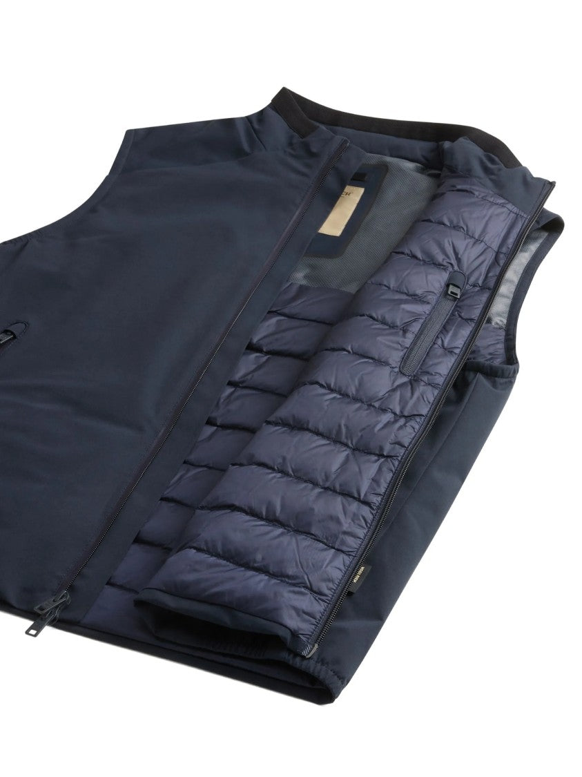 Woolrich Two Layers Sailing Padded Polyester Gilet