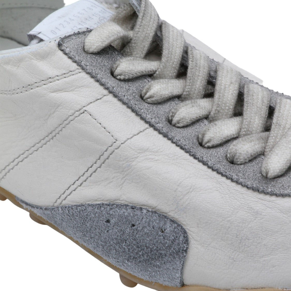 Maison Margiela Contemporary Sneakers With Streamlined Design