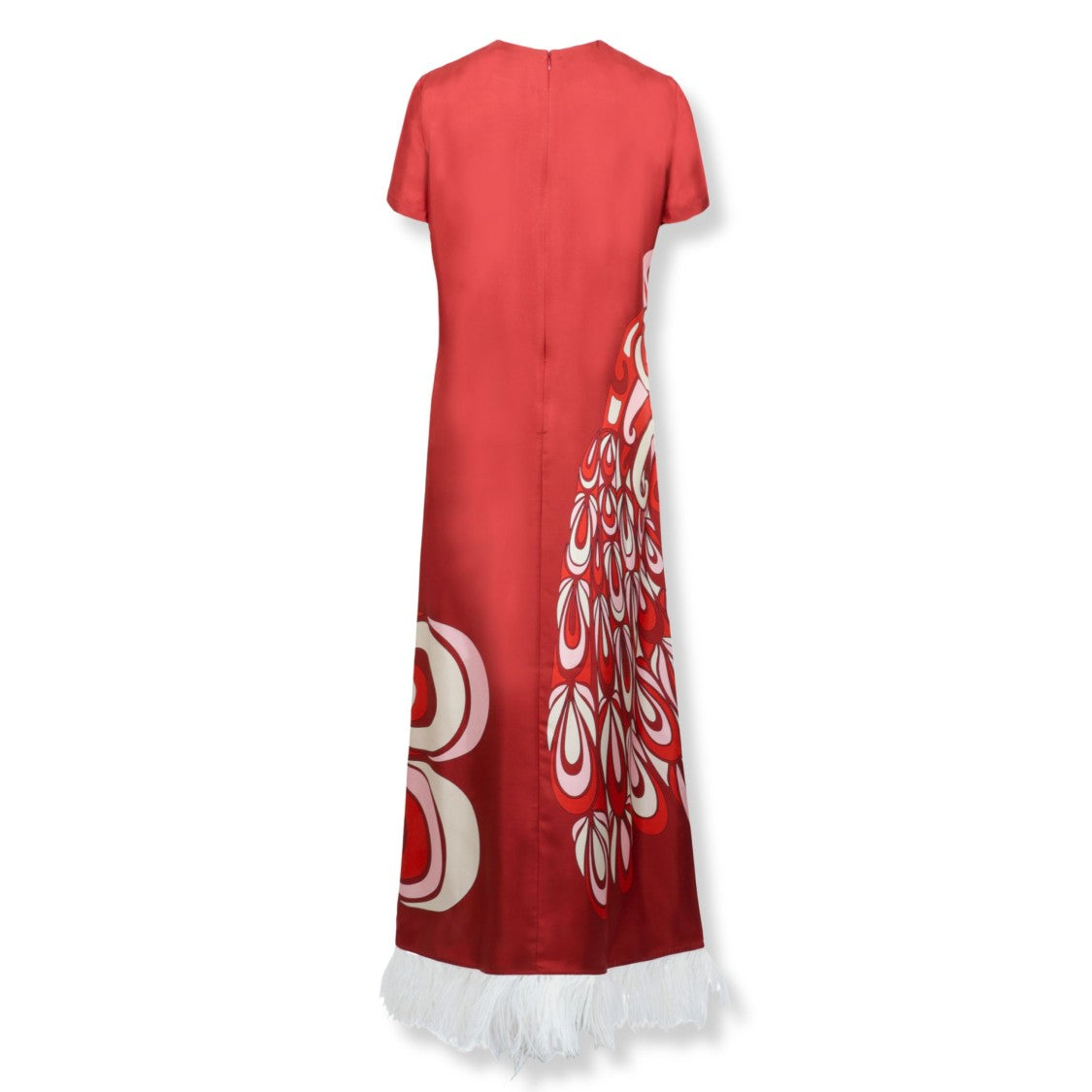 La Double J Flowing Swing Dress With Relaxed Silhouette