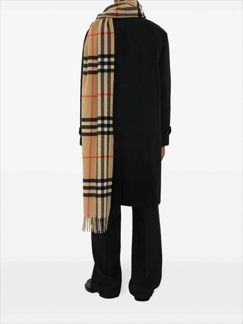 Burberry Rectangular Cashmere Scarf
