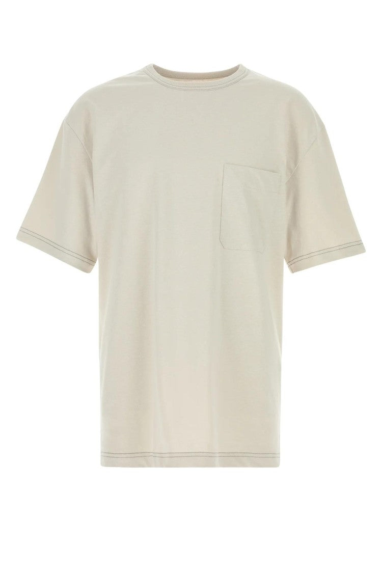 Lemaire Boxy Short-Sleeve T-Shirt With Chest Pocket