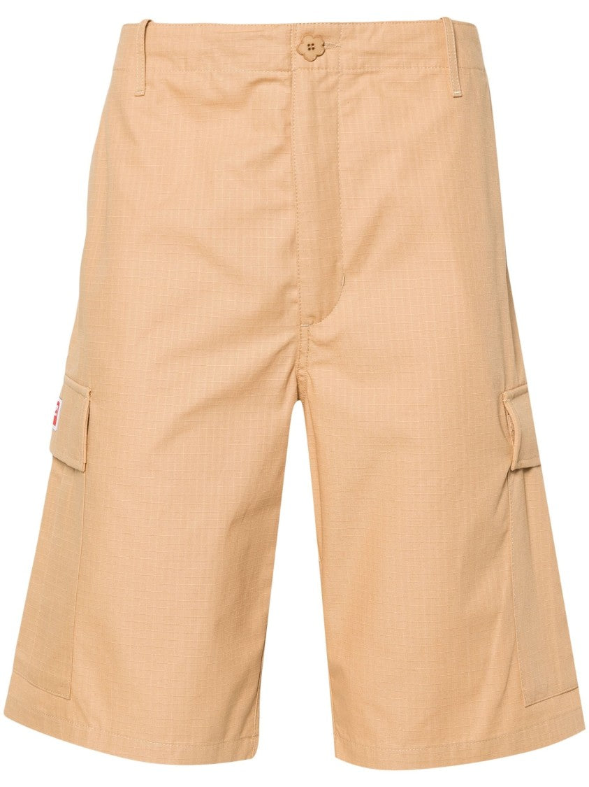 Kenzo Relaxed Fit Cargo Shorts