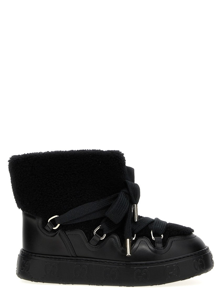 Gucci Teddy Ankle Boots