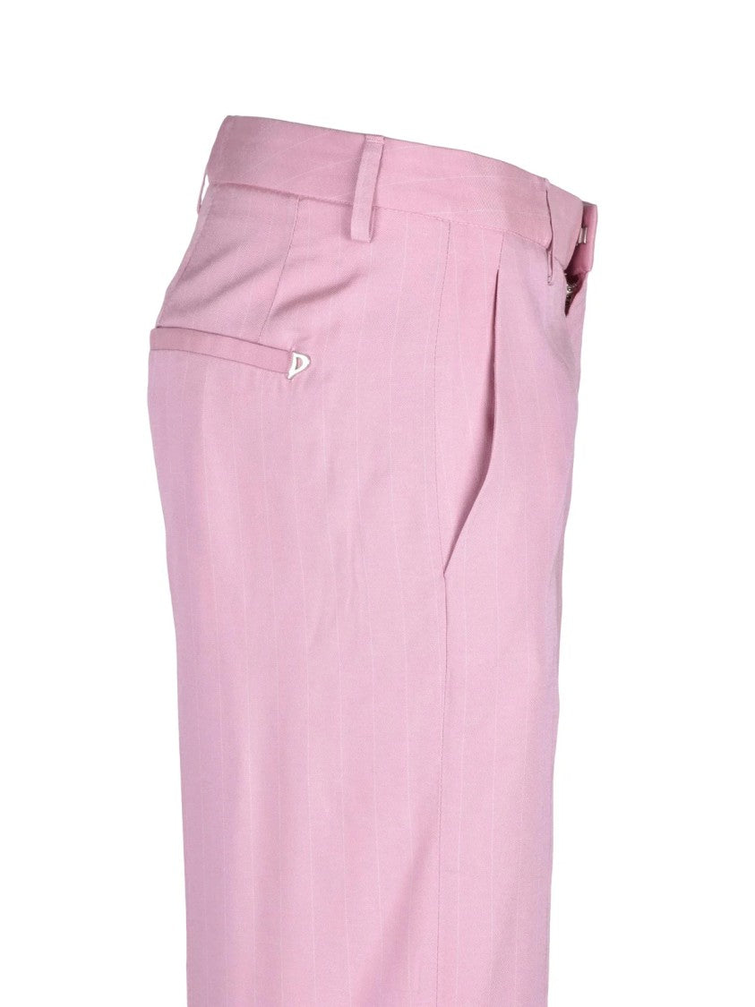 Dondup Janice Trousers - Pink