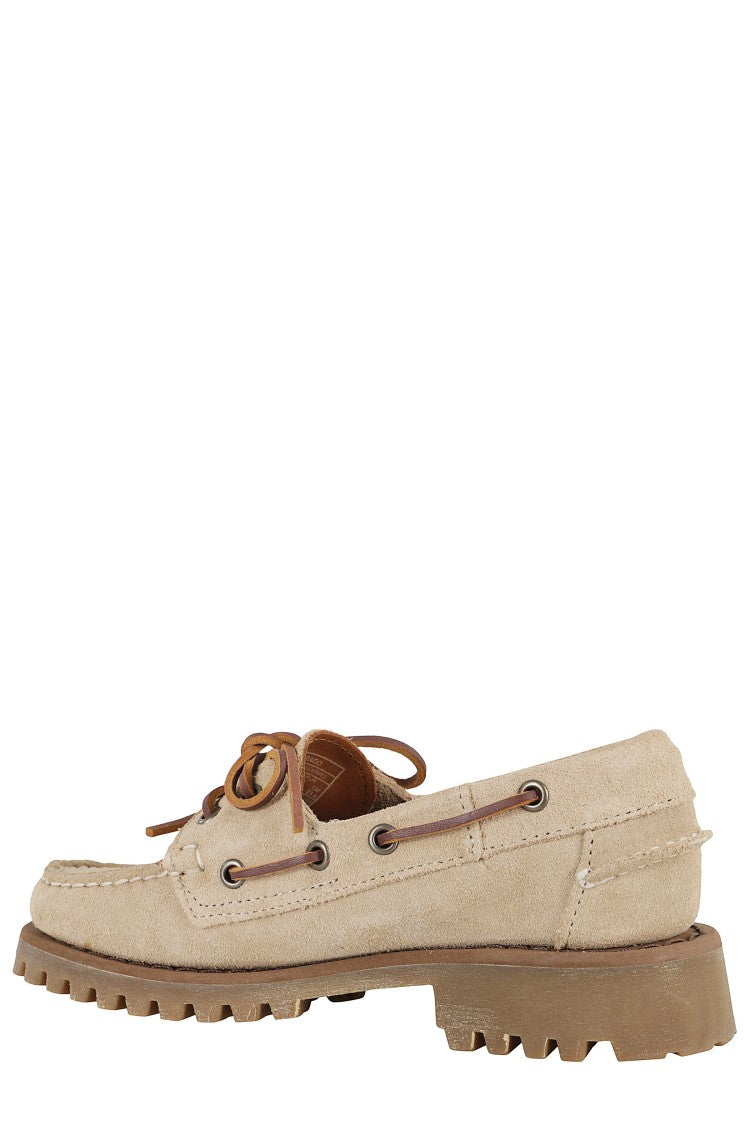 Sebago Ranger Suede Moccasin With Rugged Sole