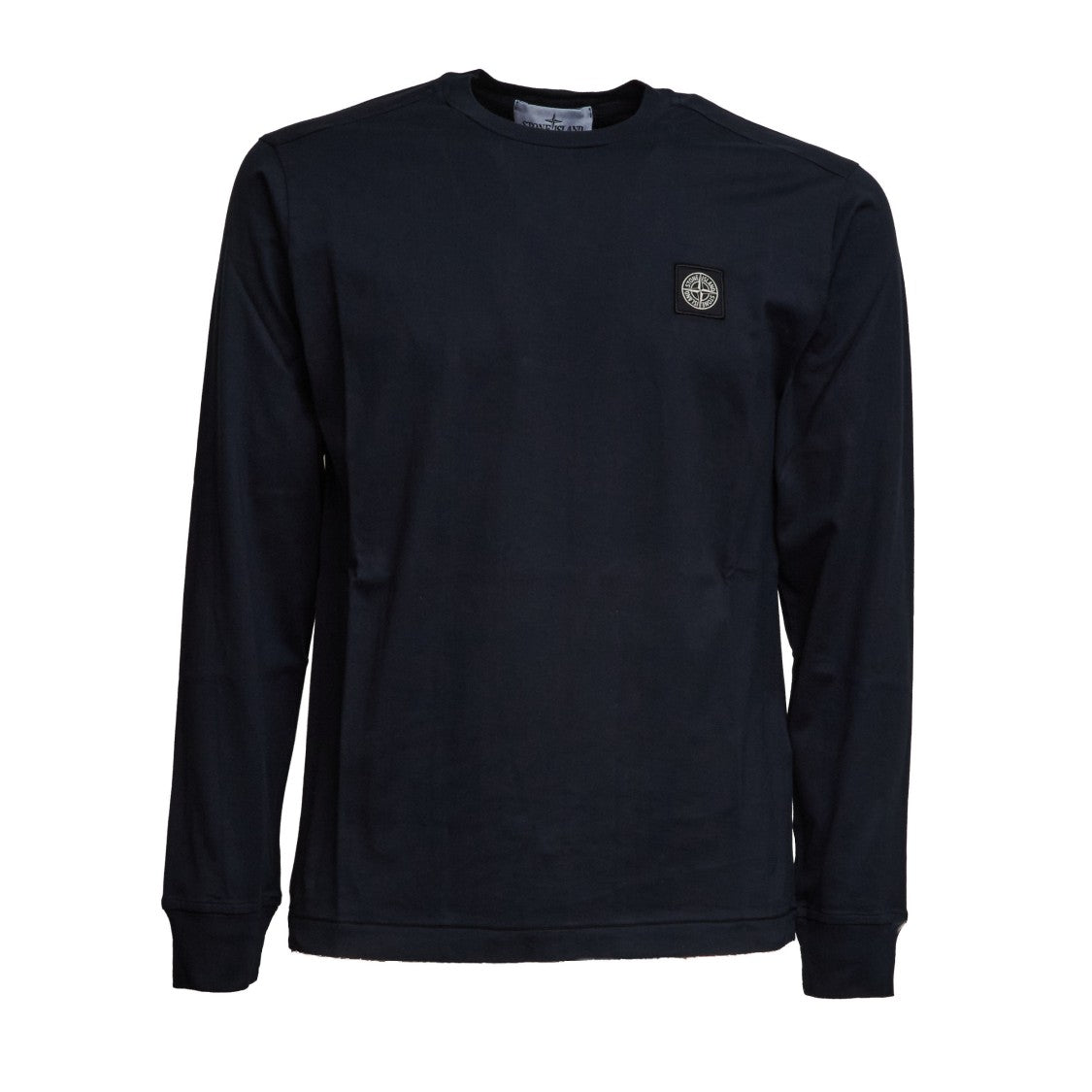 Stone Island Long Sleeve T-Shirt With Crew Neck