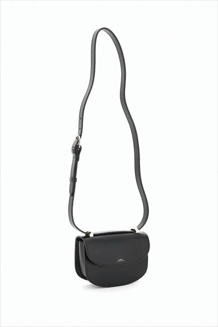 A.P.C. Smooth Leather Geneva Mini Crossbody Bag