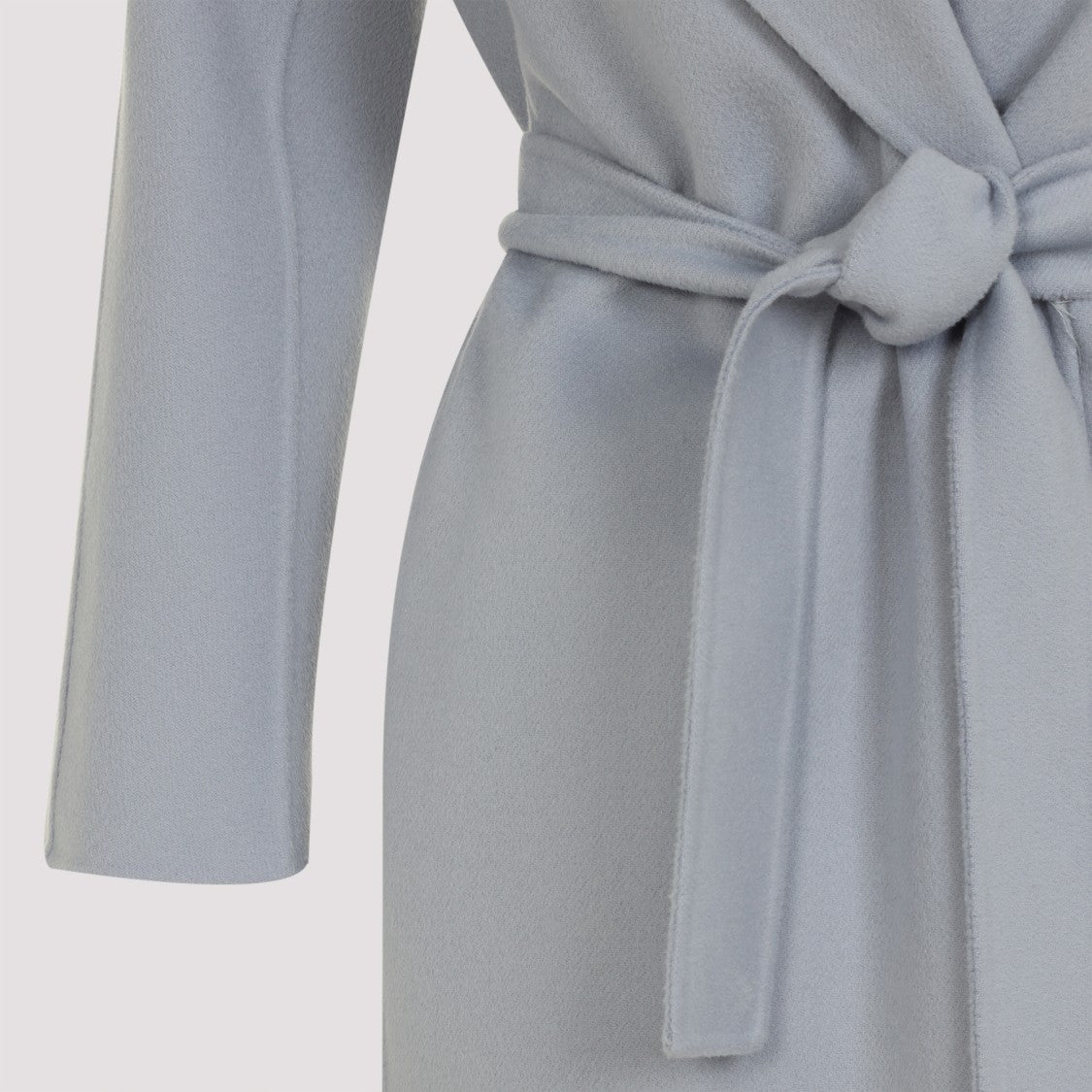 Max Mara Cielo Wool Coat With Lapel Collar