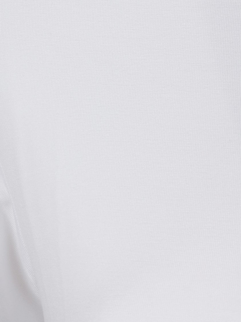 Versace Stretch Viscose Jersey T-Shirt
