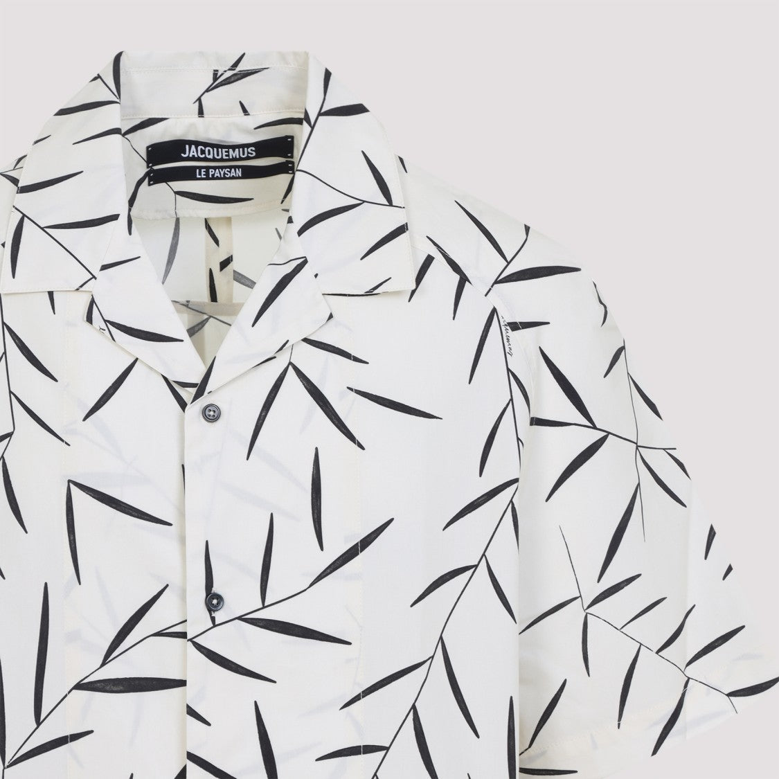 Jacquemus Off White Cotton Shirt