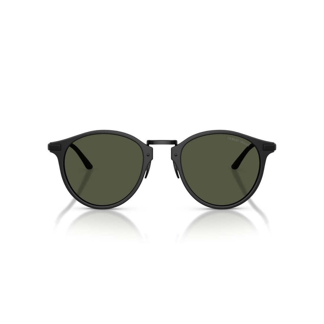 Giorgio Armani 0Ar8250 Round Frame Acetate Sunglasses With Thin Bridge