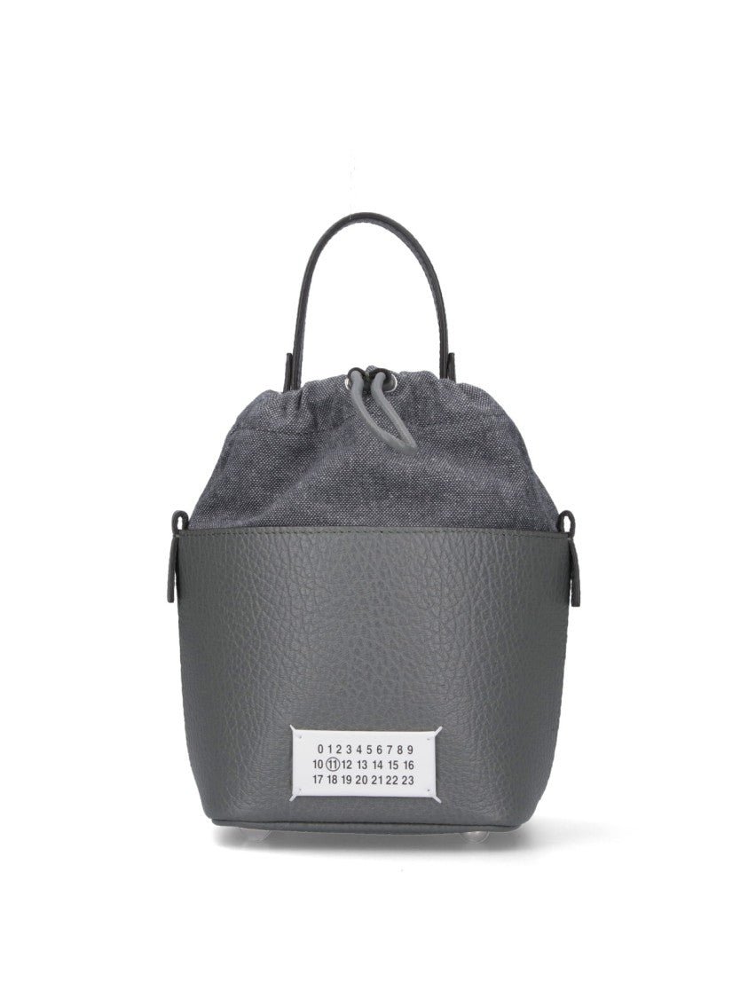 Maison Margiela 5Ac Small Bucket Bag – Grey