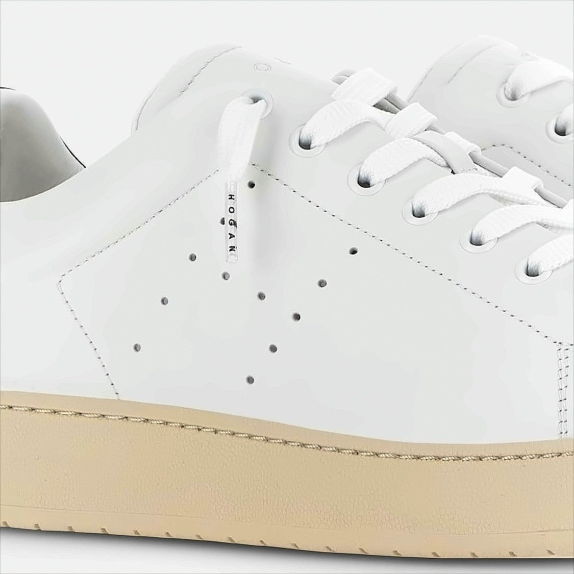 Hogan Low-Top Sneakers With Perforated Detailing