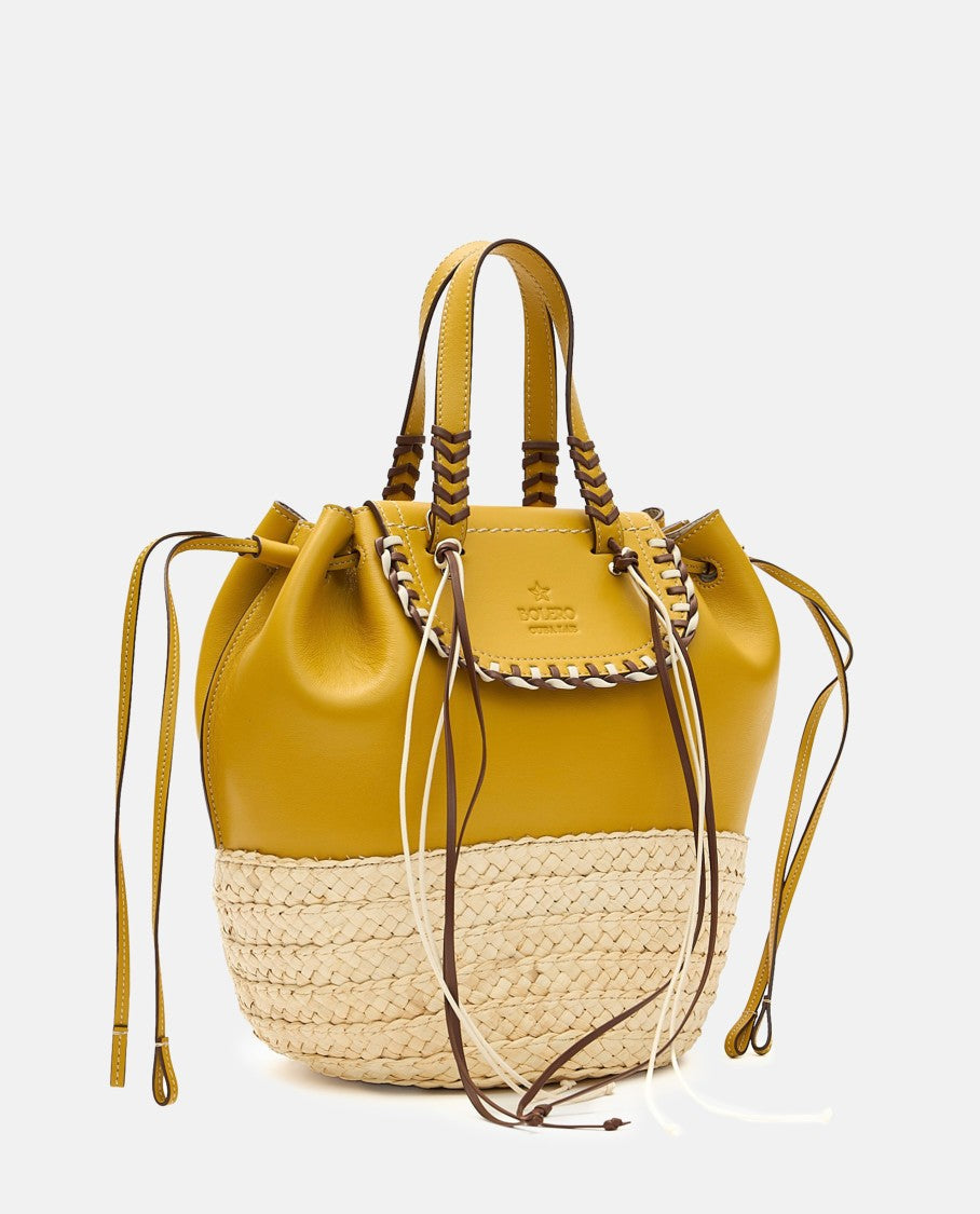 Cuba Lab Bolero Leather Tote Bag