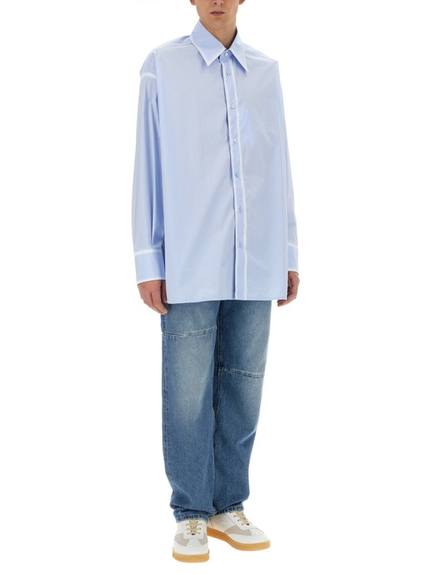 Mm6 By Maison Margiela Oversize Fit Shirt