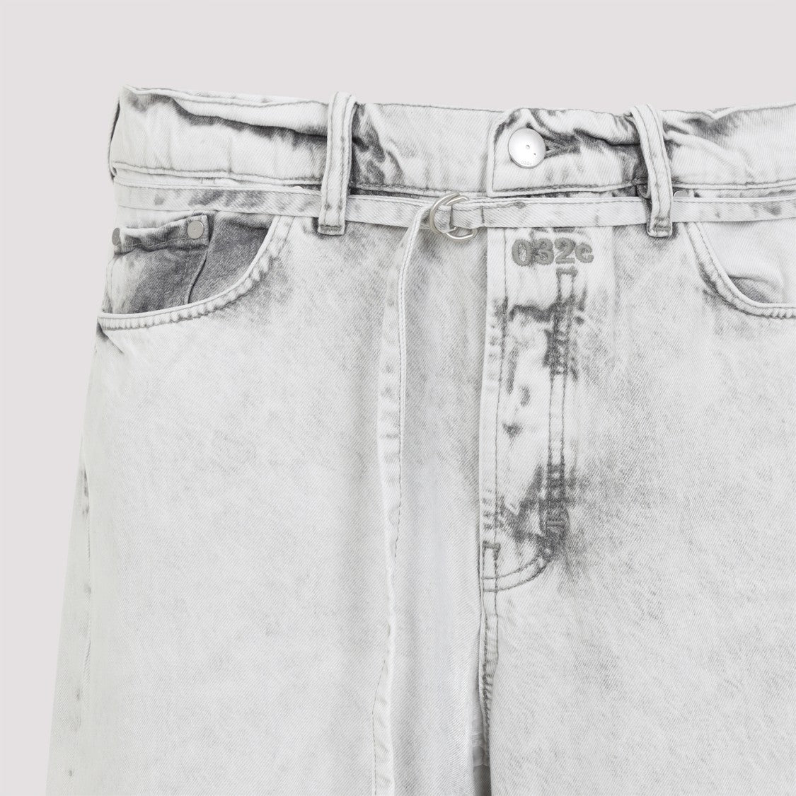 032C Down To Earth Wide Leg Jeans