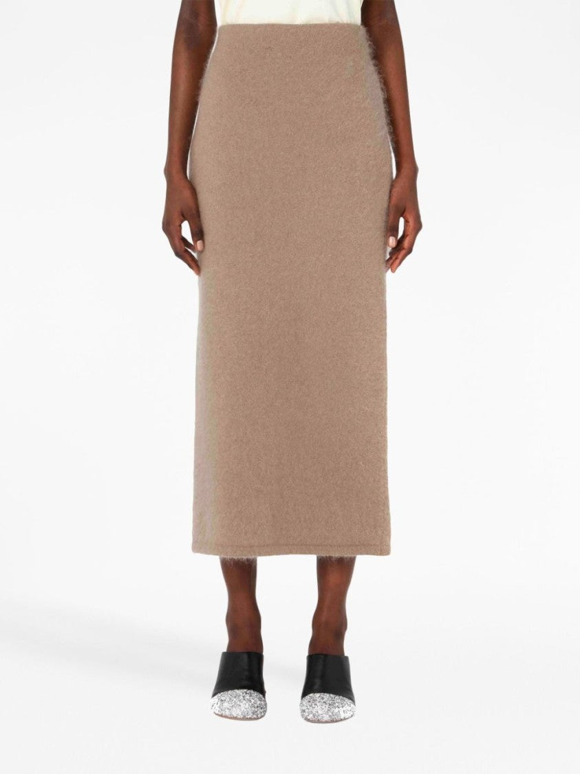 J. W. Anderson Side-Slit Tube Skirt