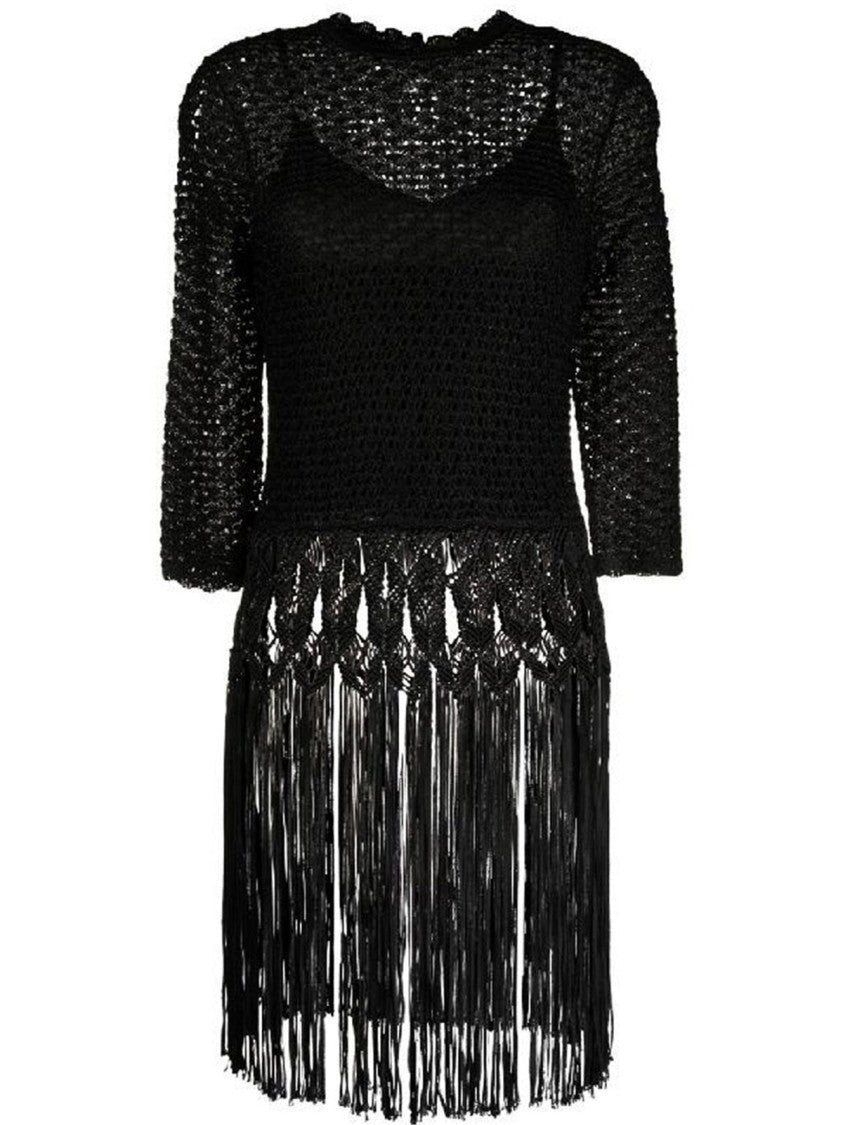 Zimmermann Black Knitted Sweater