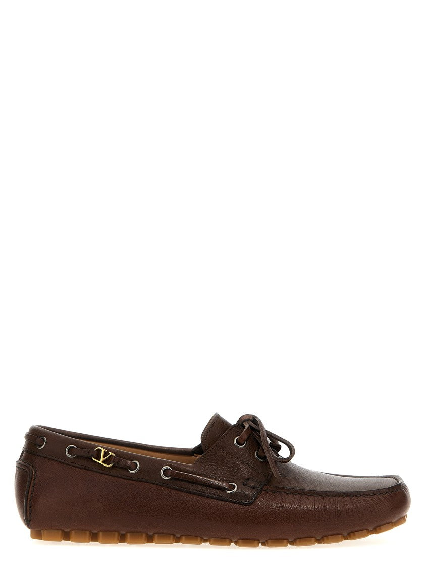 Valentino Garavani 'Driver Fastaway' Loafers