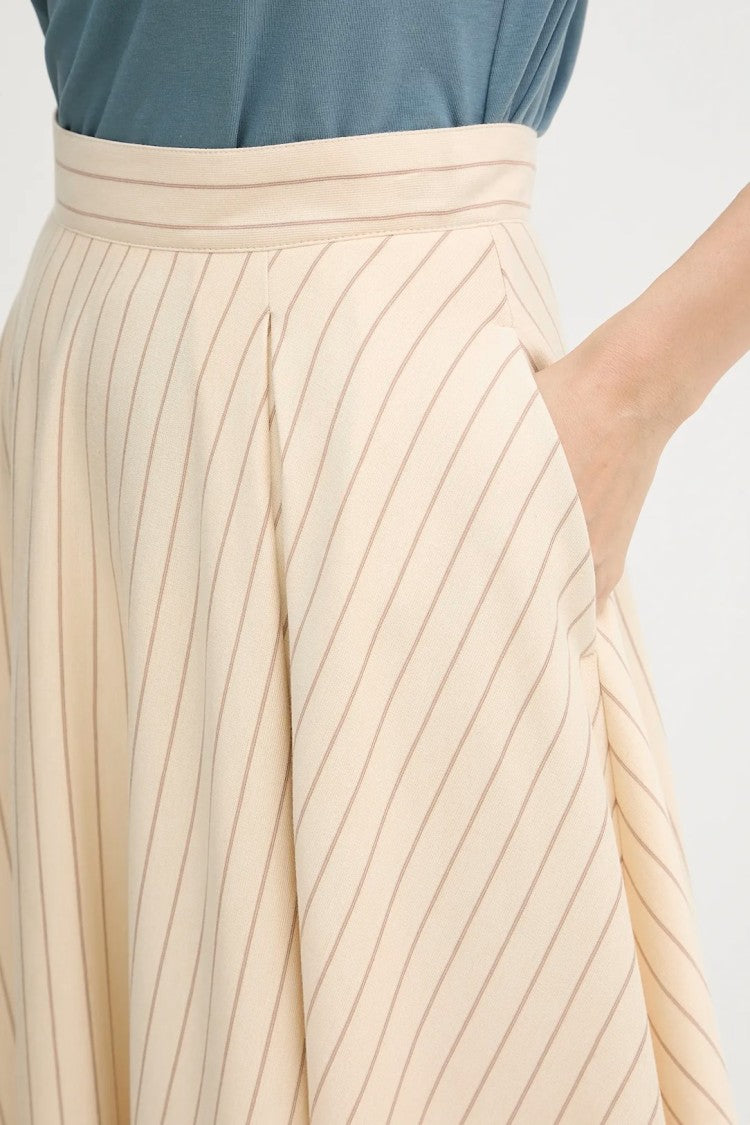 Max Mara Midi-Length Skirt With Refined Silhouette