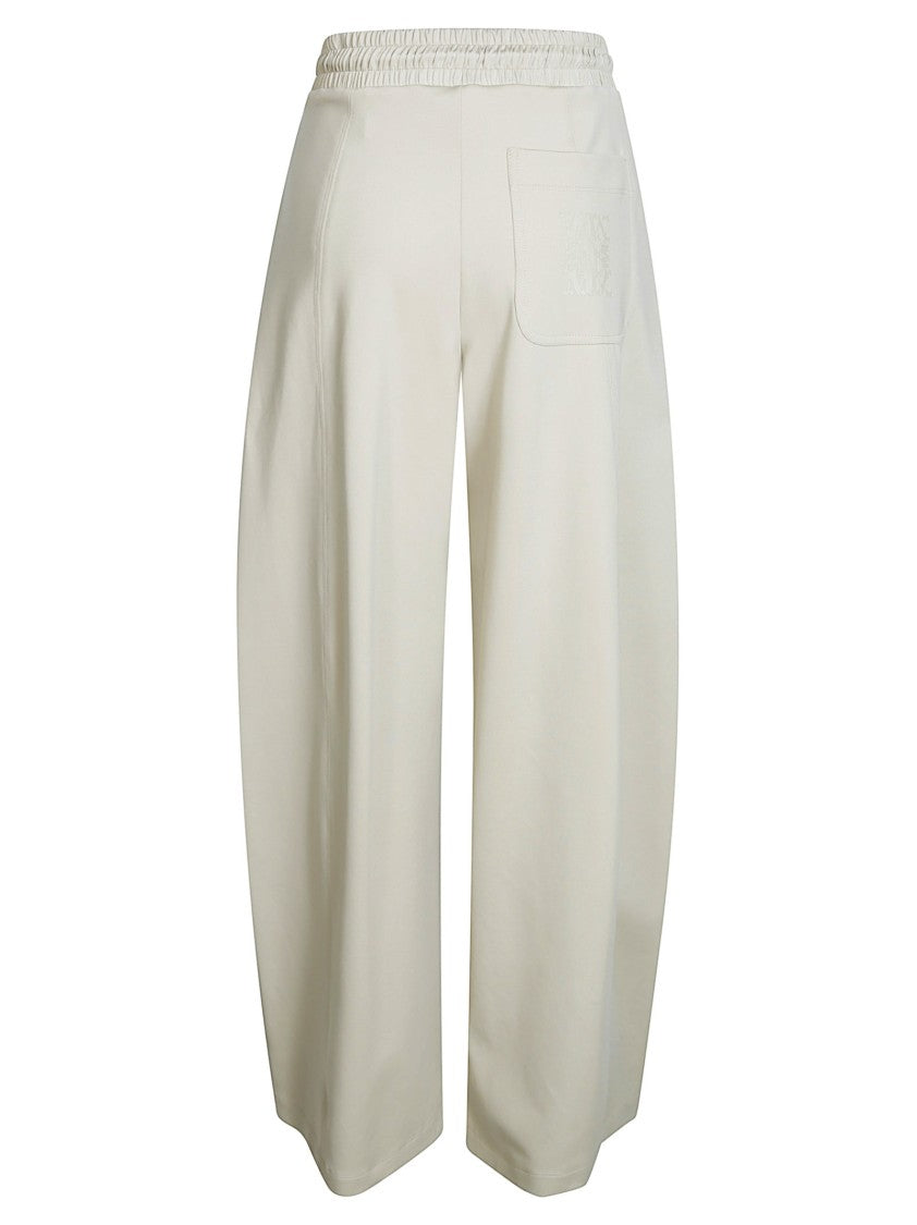 Max Mara Jersey Wide-Leg Pants