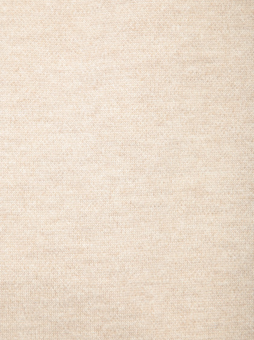 Dell'oglio Beige Knitwear With Classic Crew Neckline