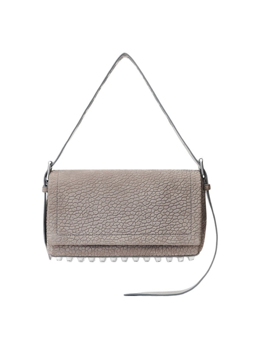 Alexander Wang Ricco Medium Flap Bag Grey