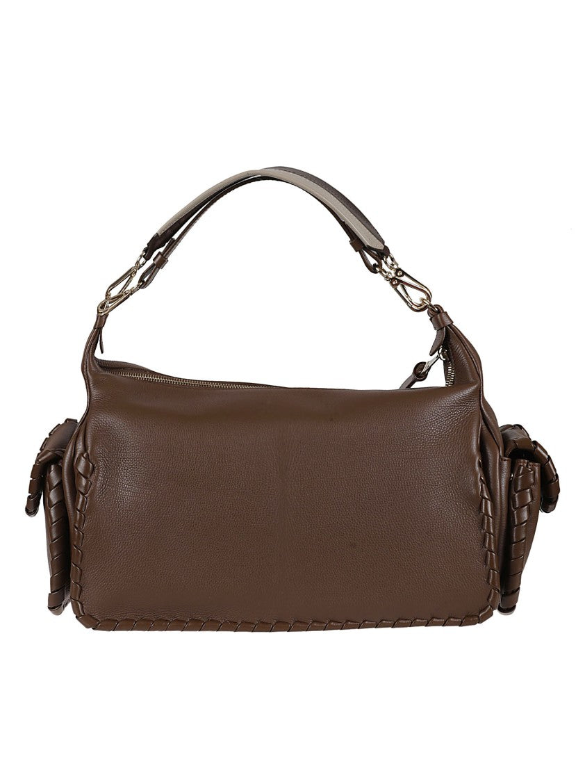 Chloé Rectangular Handbag In Soft Lamb Leather