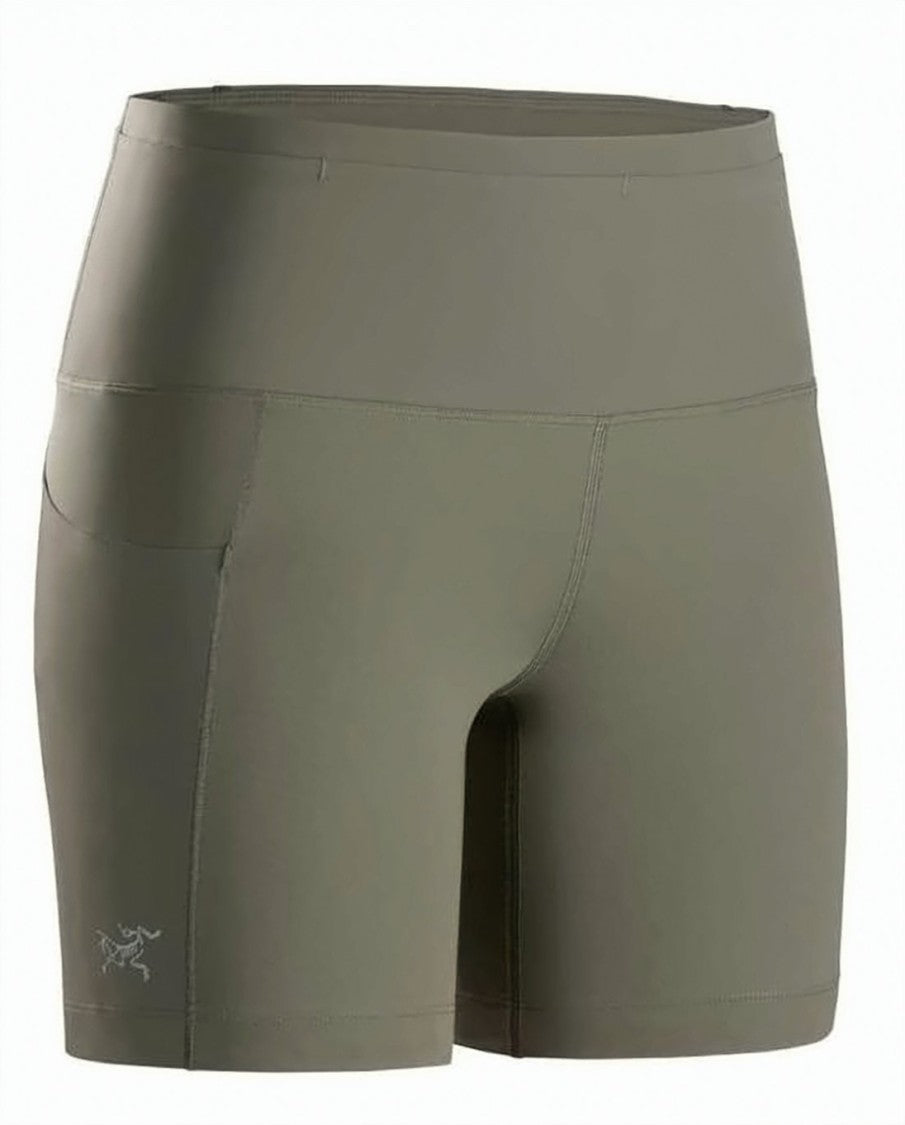 Arc'teryx Fitted Training Shorts With High Waistband
