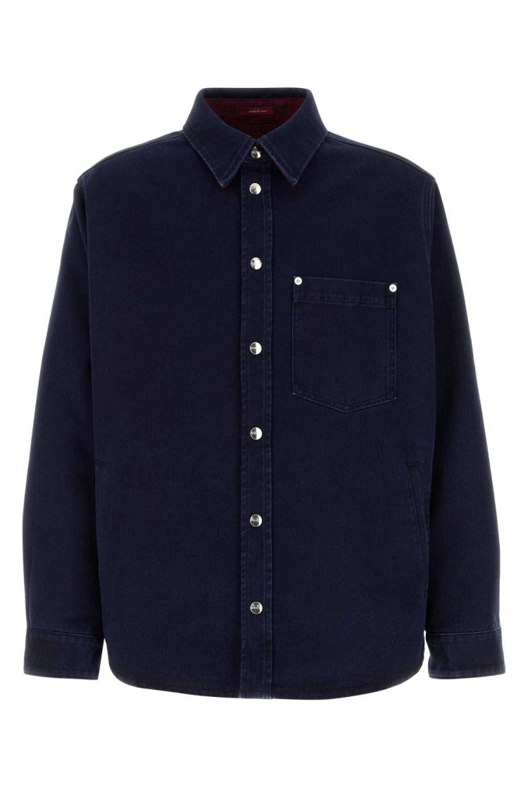 Gucci Dark Blue Denim Jacket