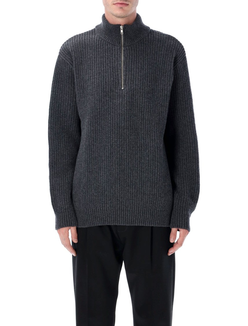 Colorful Standard Quarter Zip Sweater
