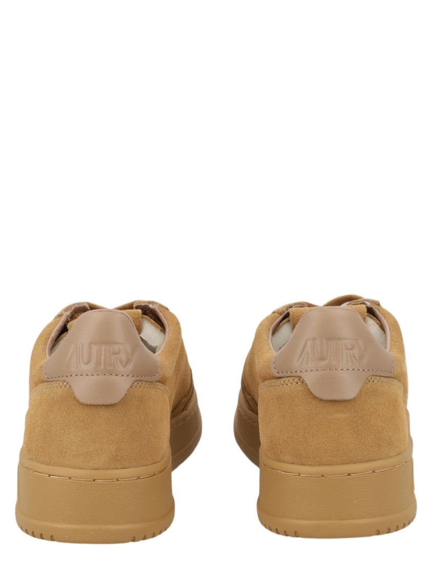 Autry Multicolour Suede Low-Top Sneakers
