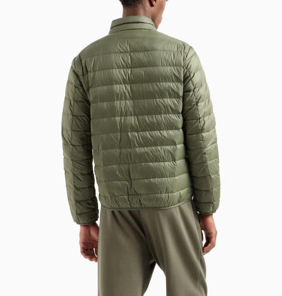 Emporio Armani Premium Down Jacket With Packable Design