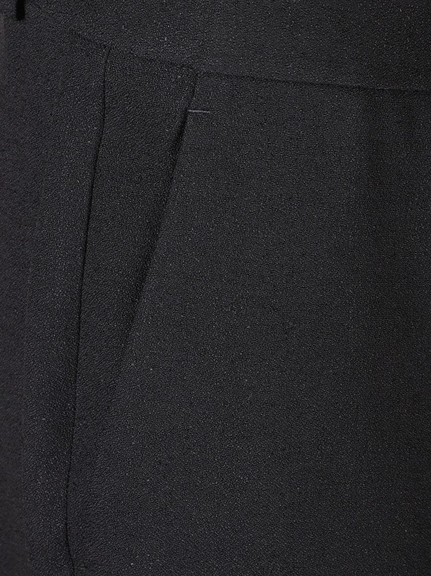 Balenciaga Tailored Trousers With Flared Leg