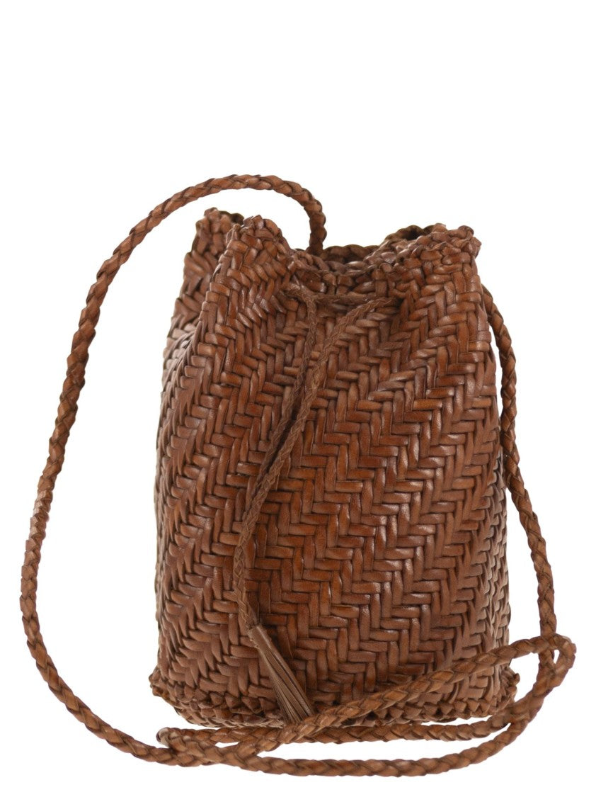 Dragon Pompom Double Jump - Bucket Bag