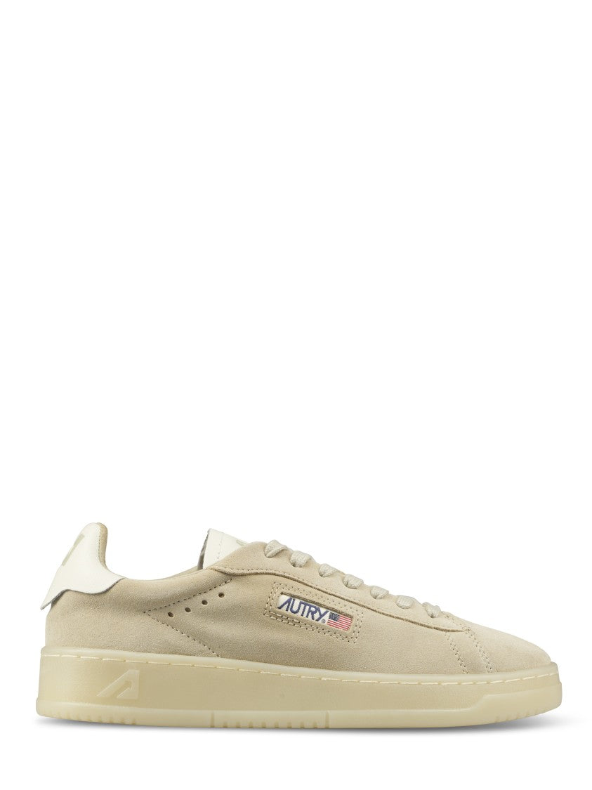 Autry Low-Top Suede Finish Sneakers