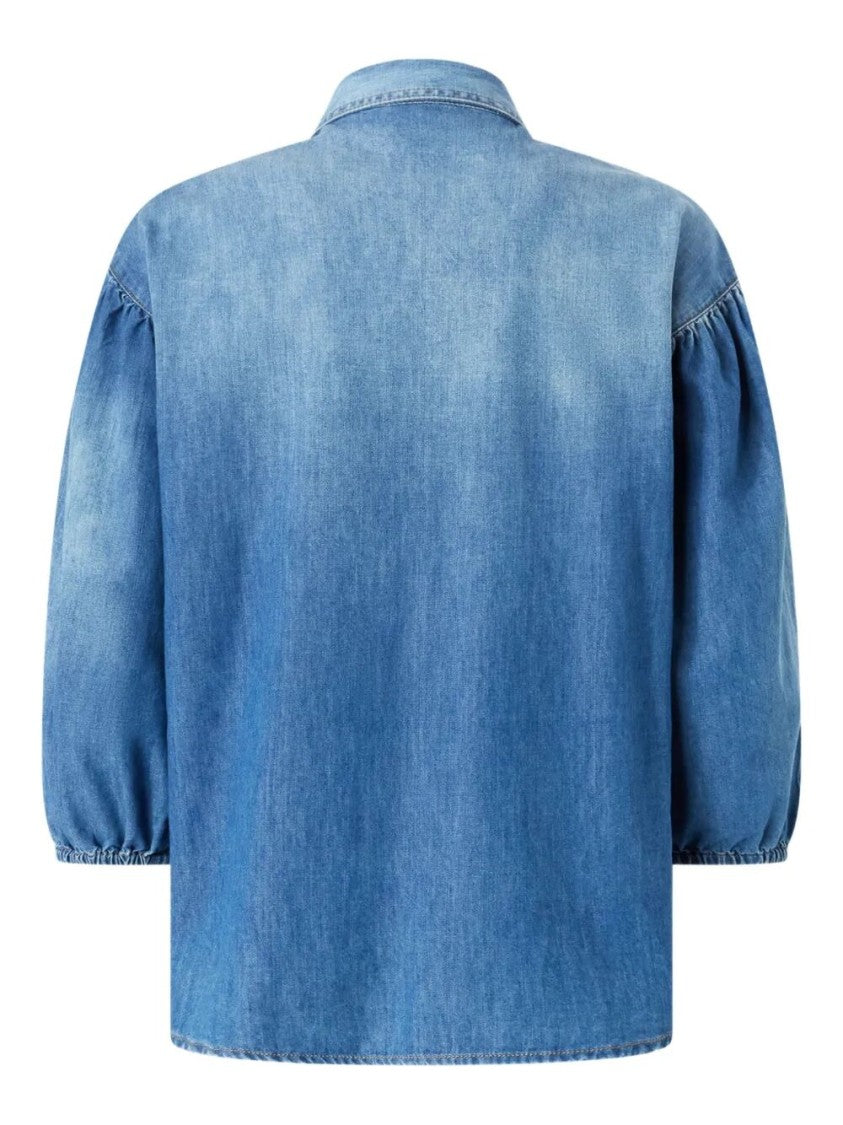 Pinko `Chobe` Denim Shirt