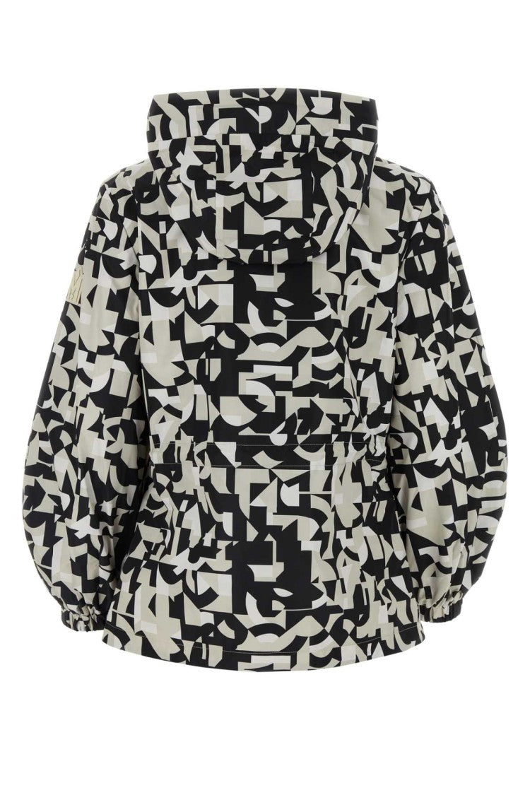 Mackage Printed Polyester Reversibile Delia Windbreaker