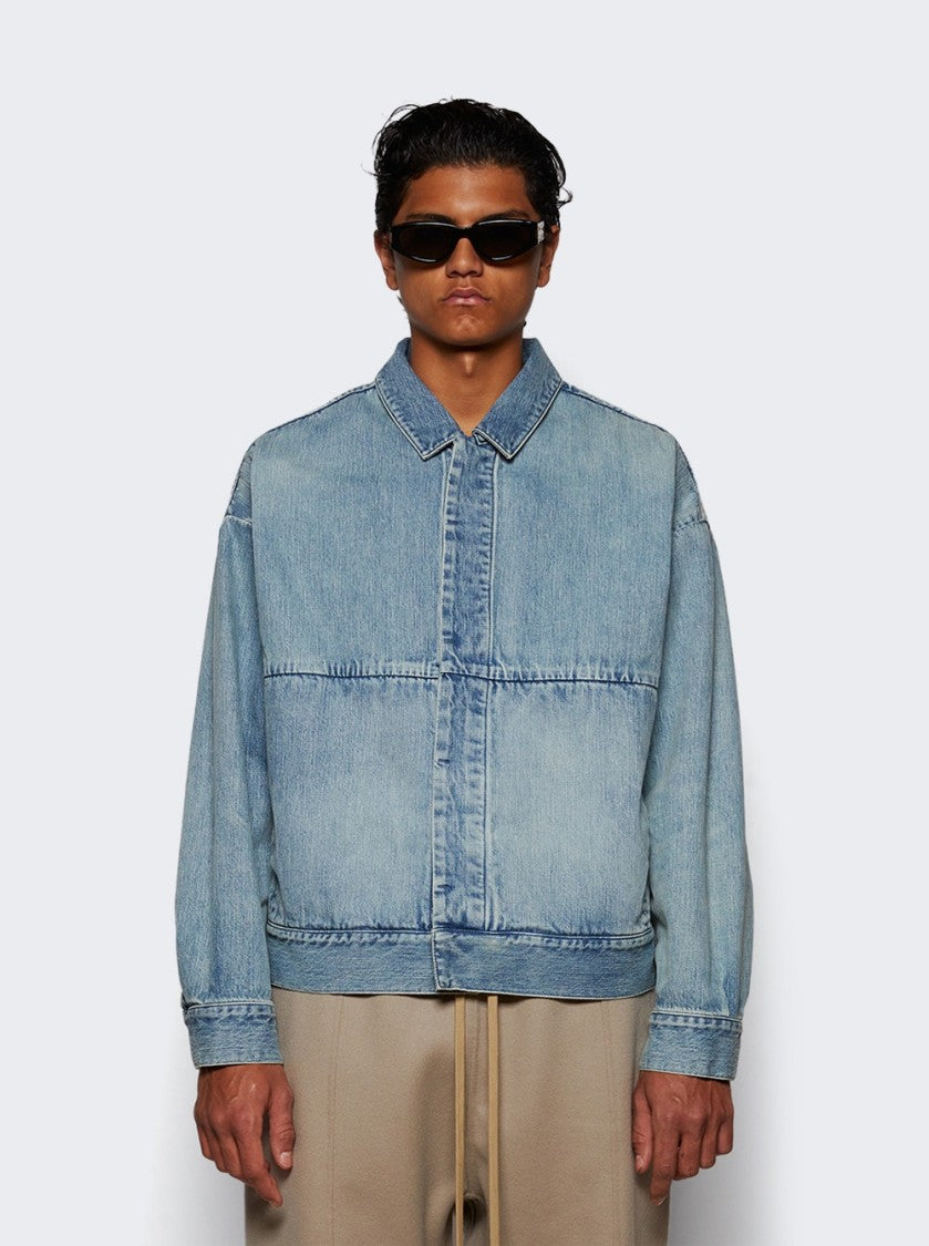 Fear Of God Trucker Jacket - Indigo