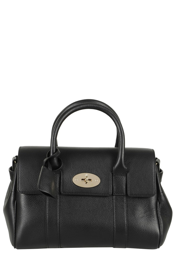 Mulberry Small Bayswater Satchel With Classic Grained Leather