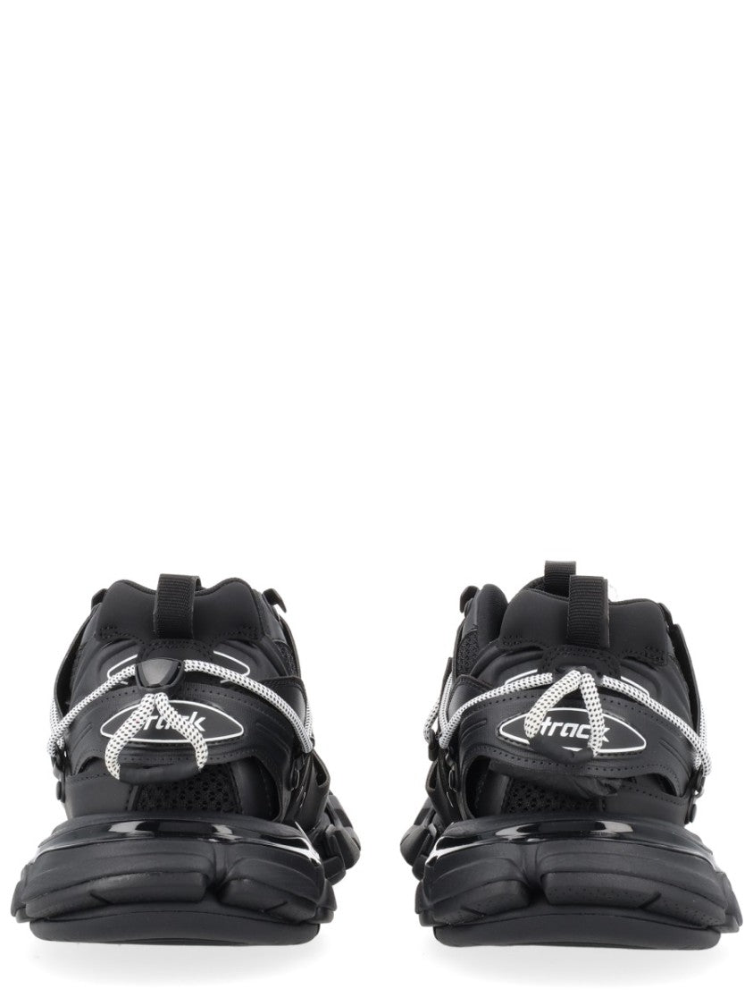 Balenciaga Track Trail Laces Chunky Multi-Layered Sneakers
