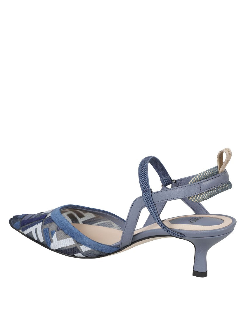Fendi Pointed Toe Pumps