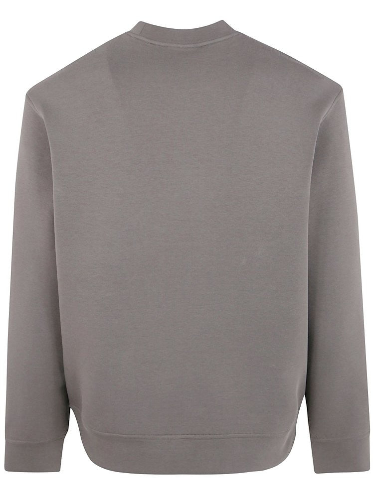 Emporio Armani Double Jersey Crewneck Sweatshirt