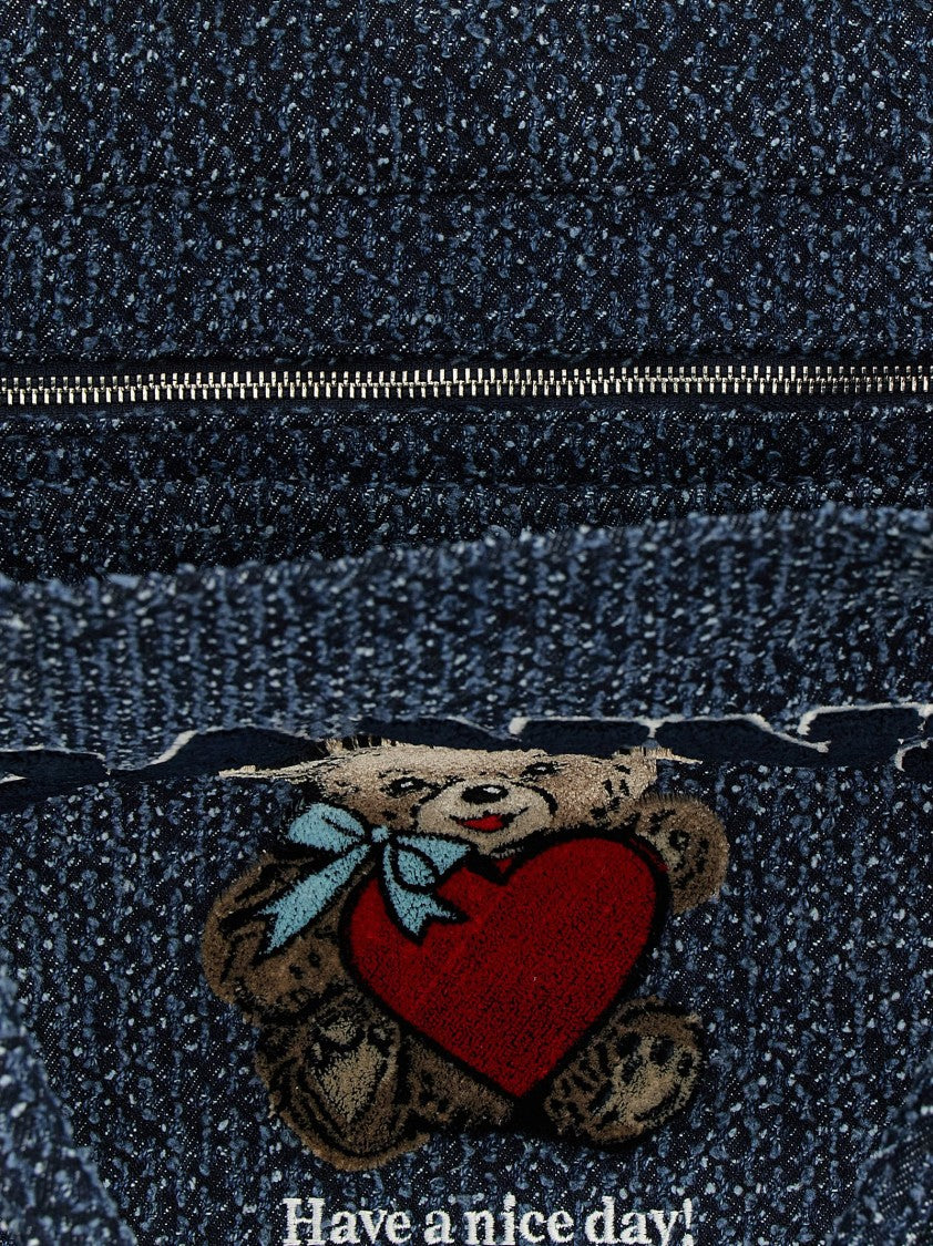Ganni Medium 'Bear' Shopping Bag