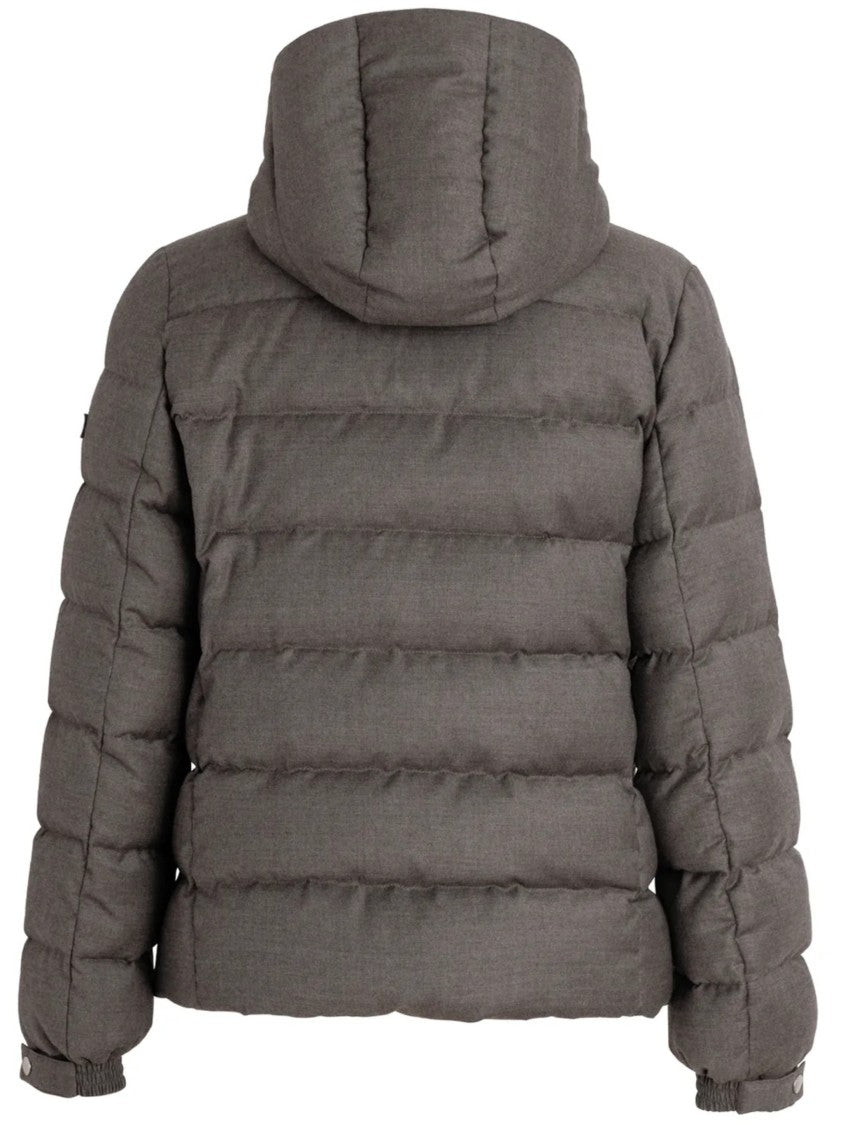 Tatras Domiziano Quilted High-Collar Down Jacket